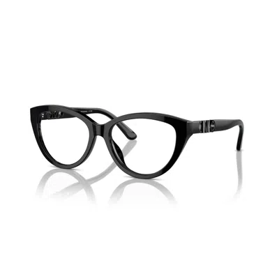 Michael Kors Andalucia Demo Cat Eye Ladies Eyeglasses Mk4120u 3005 53 In Black