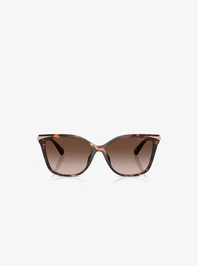 Michael Kors Andermatt Sunglasses In Grey