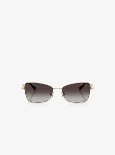 Michael Kors Andros Sunglasses In Transparent