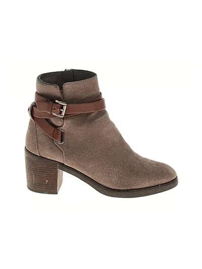 Pre-owned Michael Kors Ankle Boots In Brown