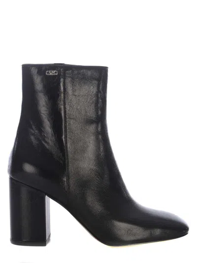 Michael Kors Ankle Boots "perla" In Black