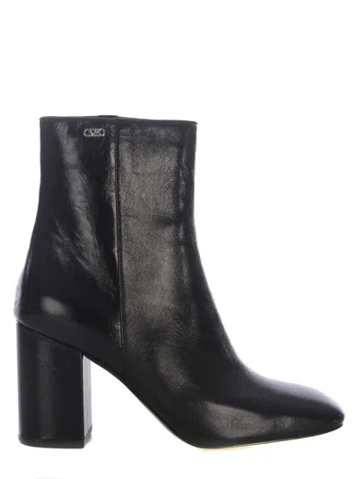 Michael Kors Ankle Boots  "perla" In Black