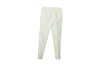 Michael Kors Ankle-length Trousers In Cream Cotton In White