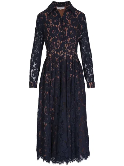 Michael Kors Anna Shirtdress In Brown