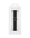 Michael Kors Apple Watch Stainless Steel Bracelet In Black