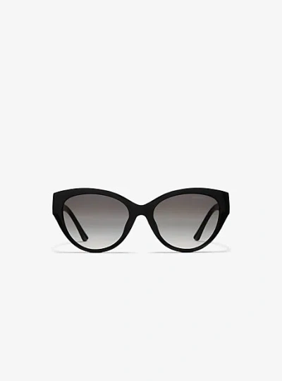 Michael Kors Apulia Sunglasses In Black