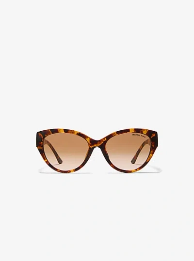 Michael Kors Apulia Sunglasses In Brown