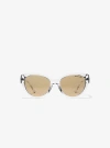 Michael Kors Apulia Sunglasses In Orange