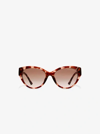 Michael Kors Apulia Sunglasses In Pink