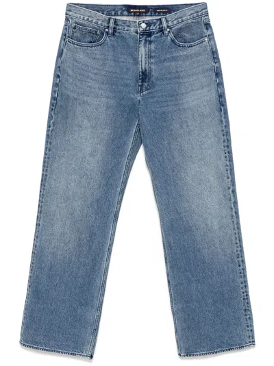 Michael Kors Arden Jeans In Blue