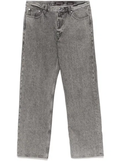 Michael Kors Arden Jeans In Grey