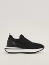 Michael Kors Ari Slip-on Shoes In Nero