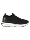 Michael Kors Ari Slip-on Shoes In Black
