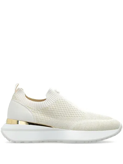 Michael Kors Ari Sneakers In 725 Cream