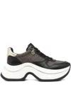 Michael Kors Arla Sneakers In Brown