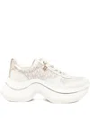 Michael Kors Arla Sneakers In Neutral