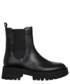 Michael Kors Asher Ankle Boots In Black