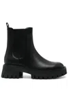 Michael Kors Asher Ankle Boots In Black
