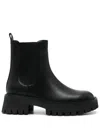 Michael Kors Asher Flat Bootie In Black