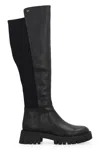Michael Kors Asher Leather Boots