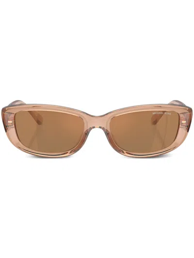 Michael Kors Asheville Sunglasses In Brown