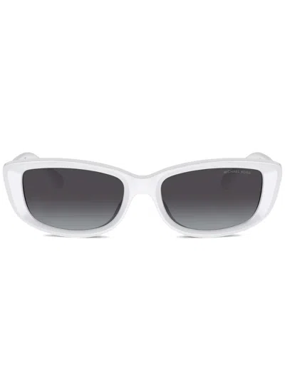 Michael Kors Asheville Sunglasses In White
