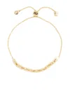 Michael Kors Astor Link Slider Bracelet In Gold