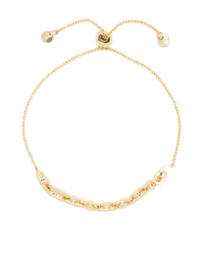 Michael Kors Astor Link Slider Bracelet In Gold