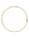 Michael Kors Astor Necklace In Gold