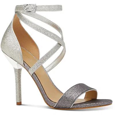 Michael Kors Astrid Womens Stiletto Pumps Ankle Strap In Multi