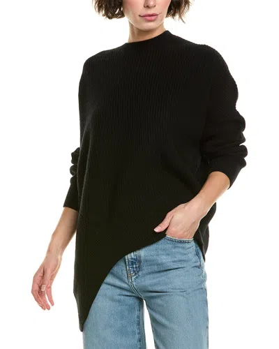 Michael Kors Asymmetrical Hem Cashmere Sweater