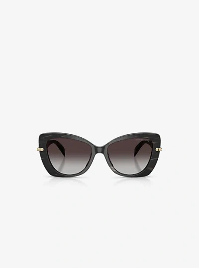 Michael Kors Atlanta Sunglasses In Black