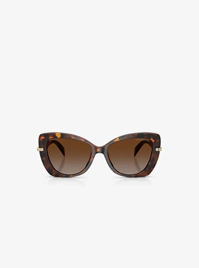 Michael Kors Atlanta Sunglasses In Brown