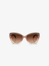 Michael Kors Atlanta Sunglasses In Brown