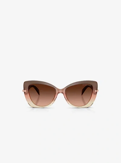 Michael Kors Atlanta Sunglasses In Brown