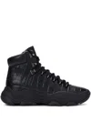 Michael Kors Atlas Boots In Black