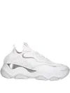 Michael Kors Atlas Chunky Lace-up Sneakers In White