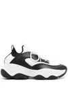 Michael Kors Atlas Knit Trainer In White