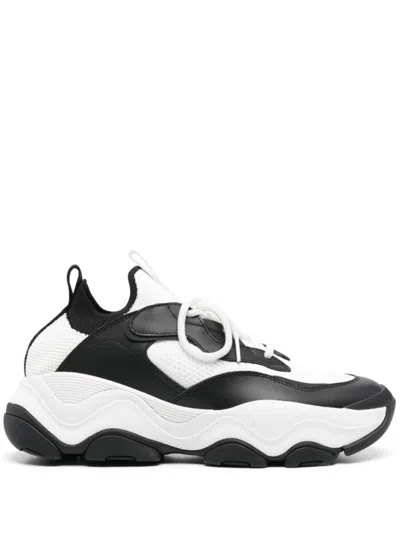 Michael Kors Atlas Knit Trainer In White
