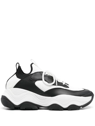 Michael Kors Atlas Knit Trainer In White