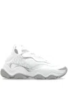 Michael Kors Atlas Knit Trainer In White