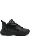 Michael Kors Atlas Trainer In Black