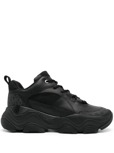 Michael Kors Atlas Trainer In Black