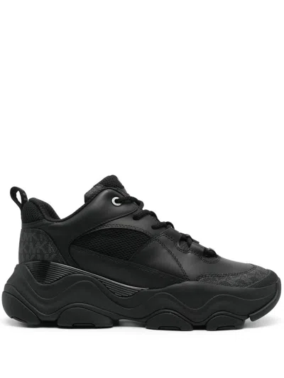 Michael Kors Atlas Trainer In Black