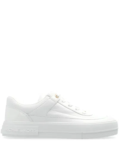 Michael Kors Aurora Sneakers In Weiss