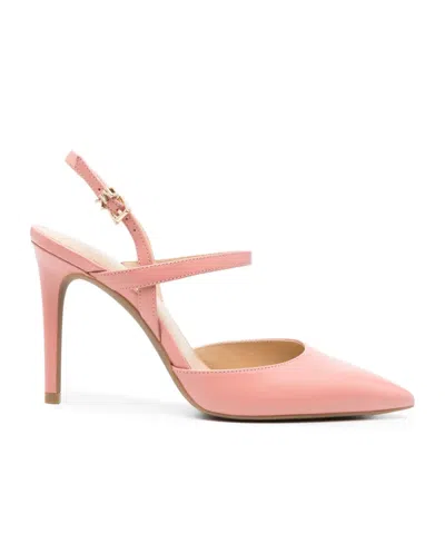 Michael Kors Ava Pointed High Heels In Pink
