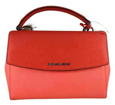 Michael Kors Ava Top Handle Satchel In Multi
