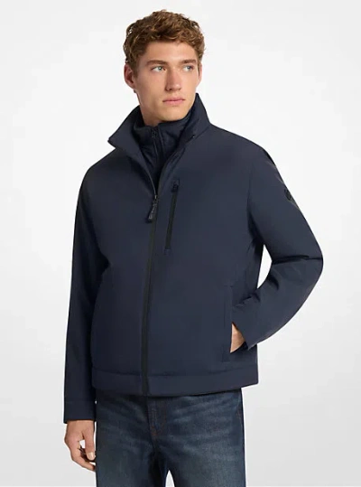 Michael Kors Avalon 2-in-1 Jacket In Blue