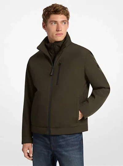 Michael Kors Avalon 2-in-1 Jacket In Green