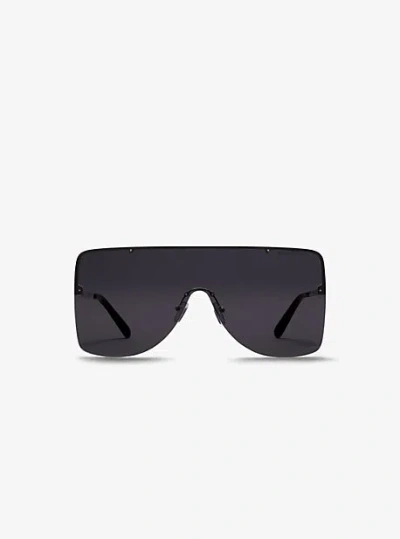 Michael Kors Avenue Sunglasses In Grey